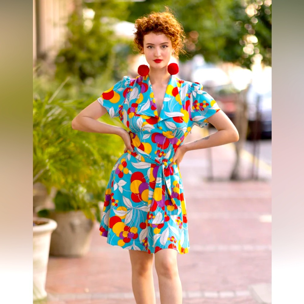 Trashy Diva Babe Dress in Tutti Fruity 6